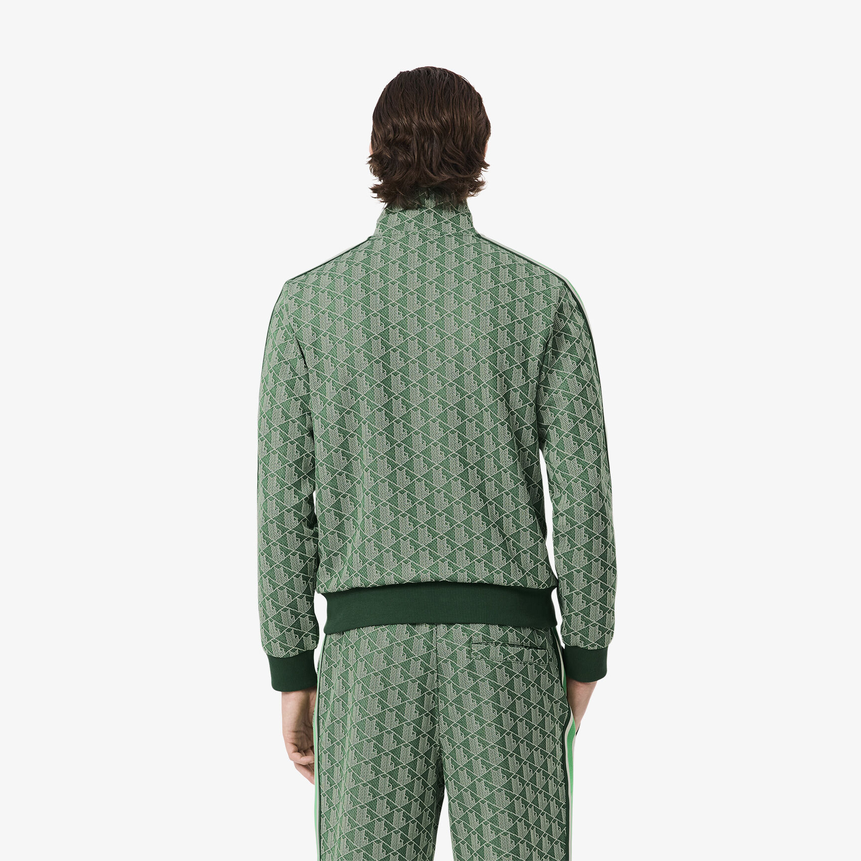 Paris Zip-Up Jacquard Track Jacket