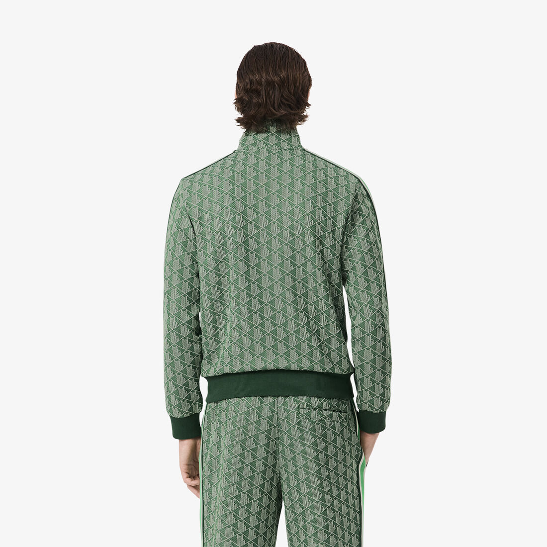 سترة رياضية باريسية بسحاب من الجاكار سترة رياضية باريسية بسحاب من الجاكار