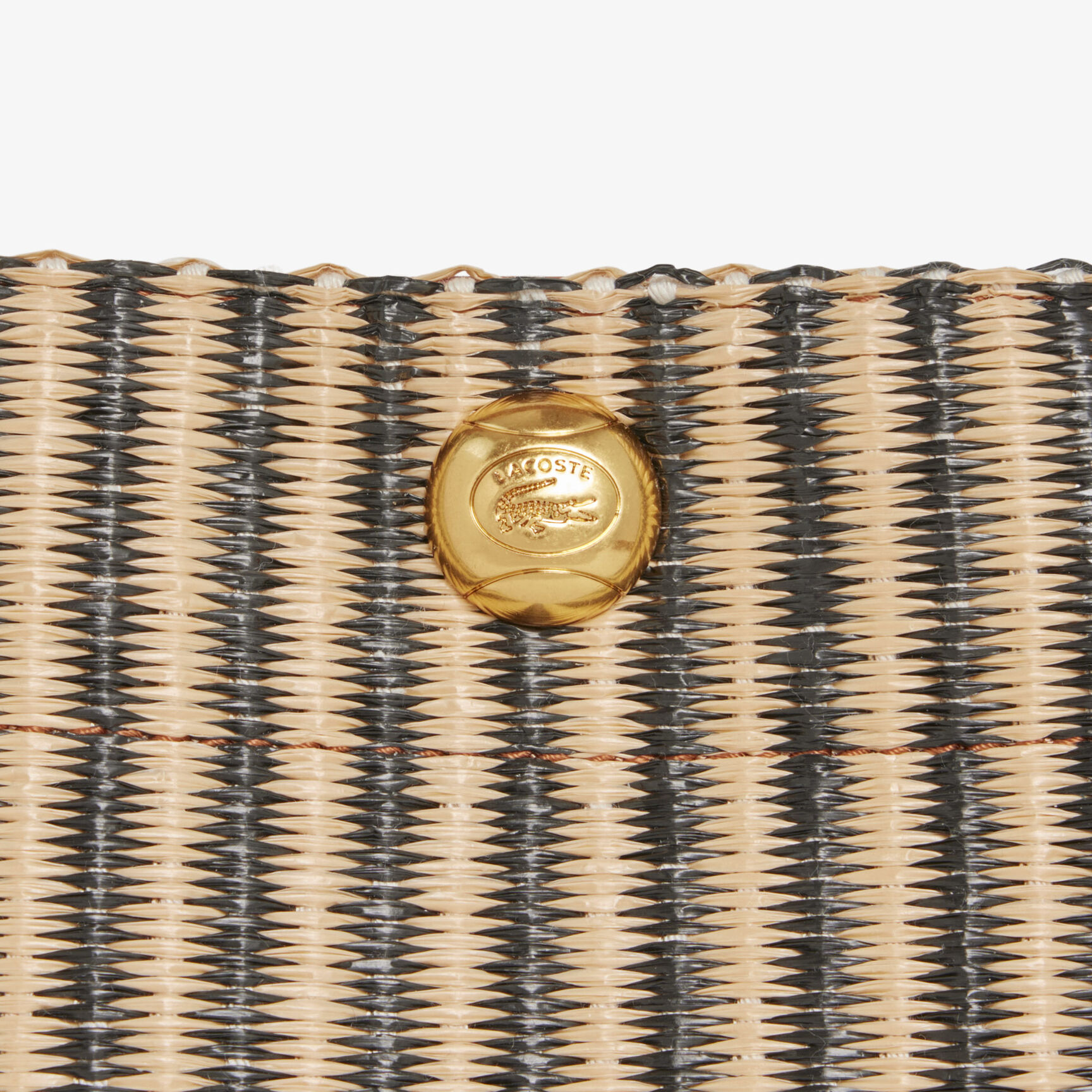 حقيبة دلو صغيرة من الرافيا مناسبة لفصل الصيف حقيبة دلو صغيرة من الرافيا مناسبة لفصل الصيف