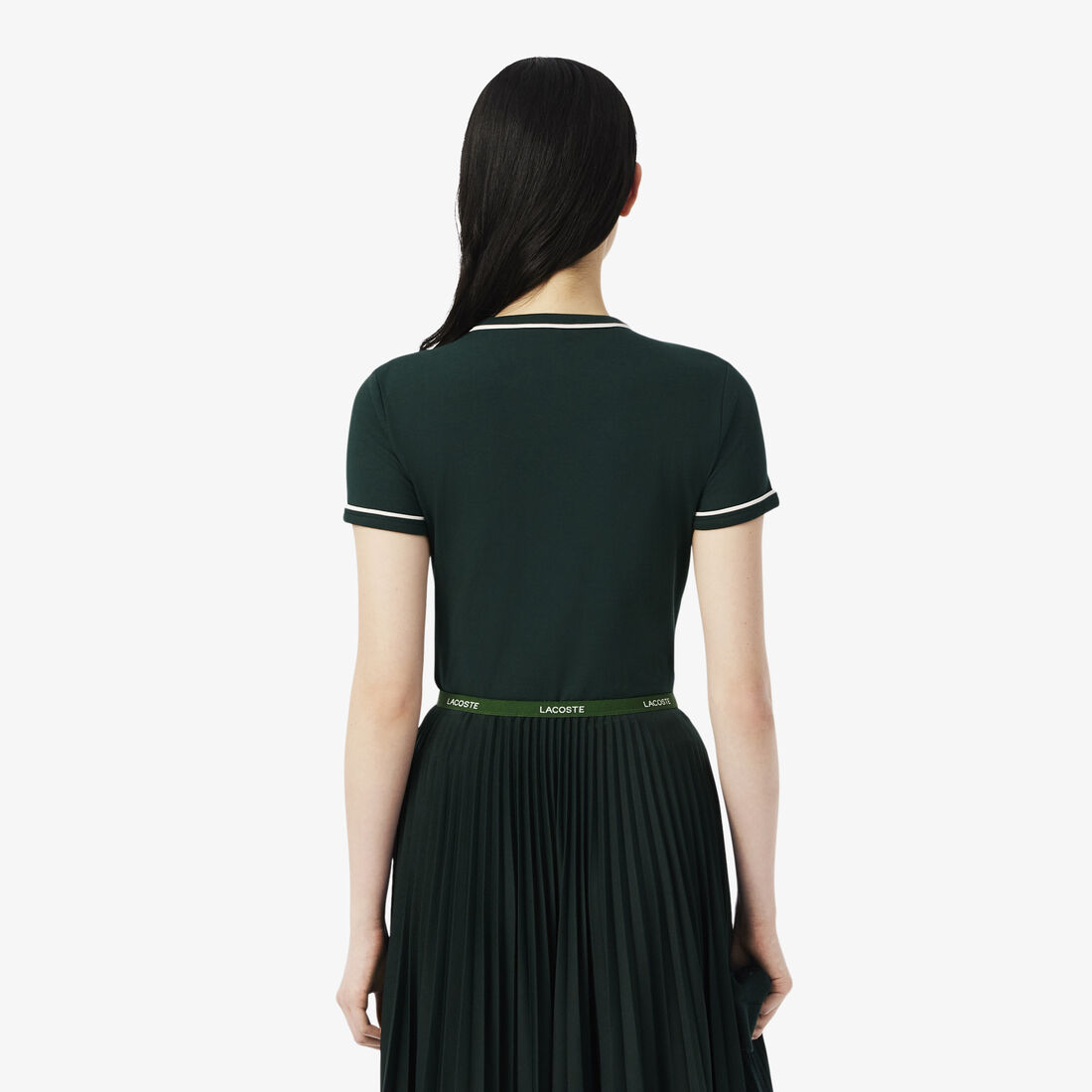 Contrast Trim Jersey T-shirt Contrast Trim Jersey T-shirt