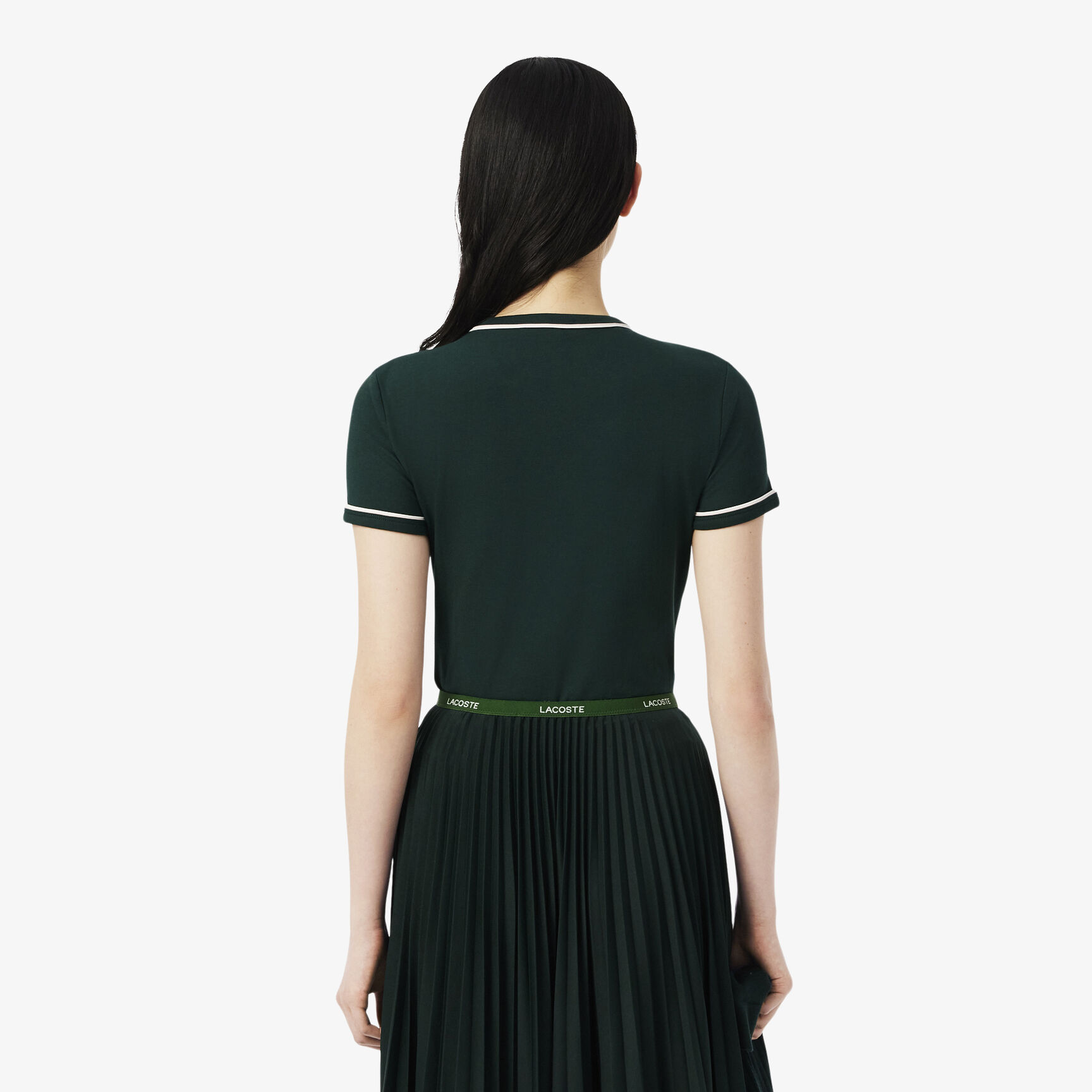 Contrast Trim Jersey T-shirt Contrast Trim Jersey T-shirt