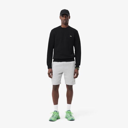 Regular Fit Fleece Shorts