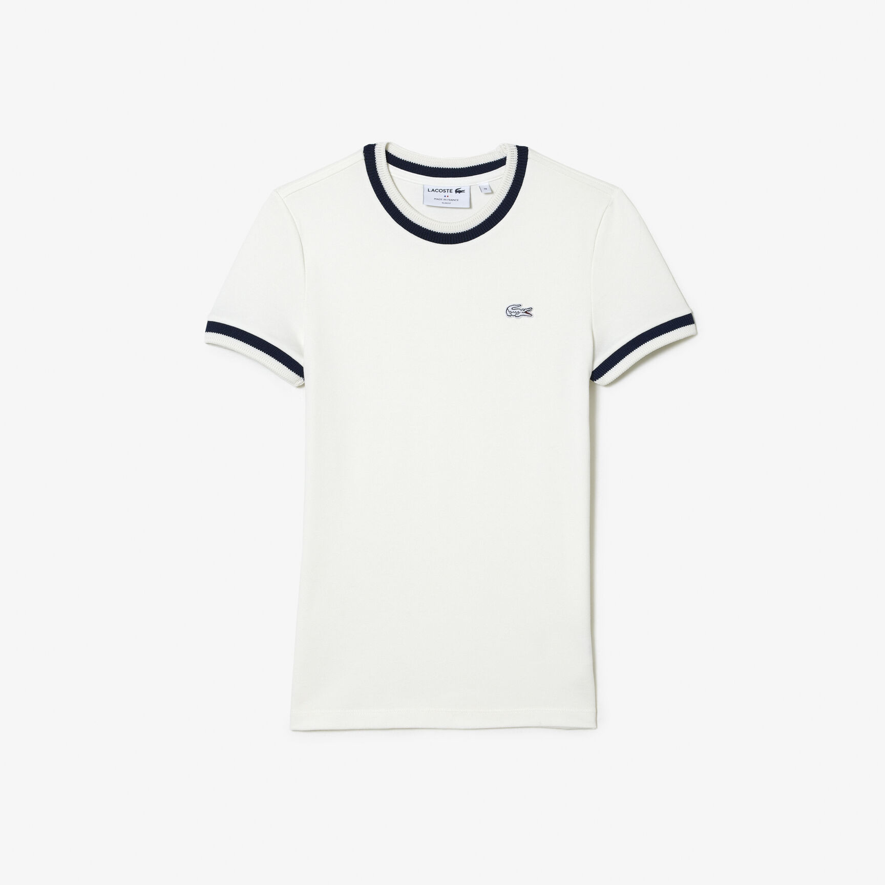 French Made Stretch Pique T-shirt