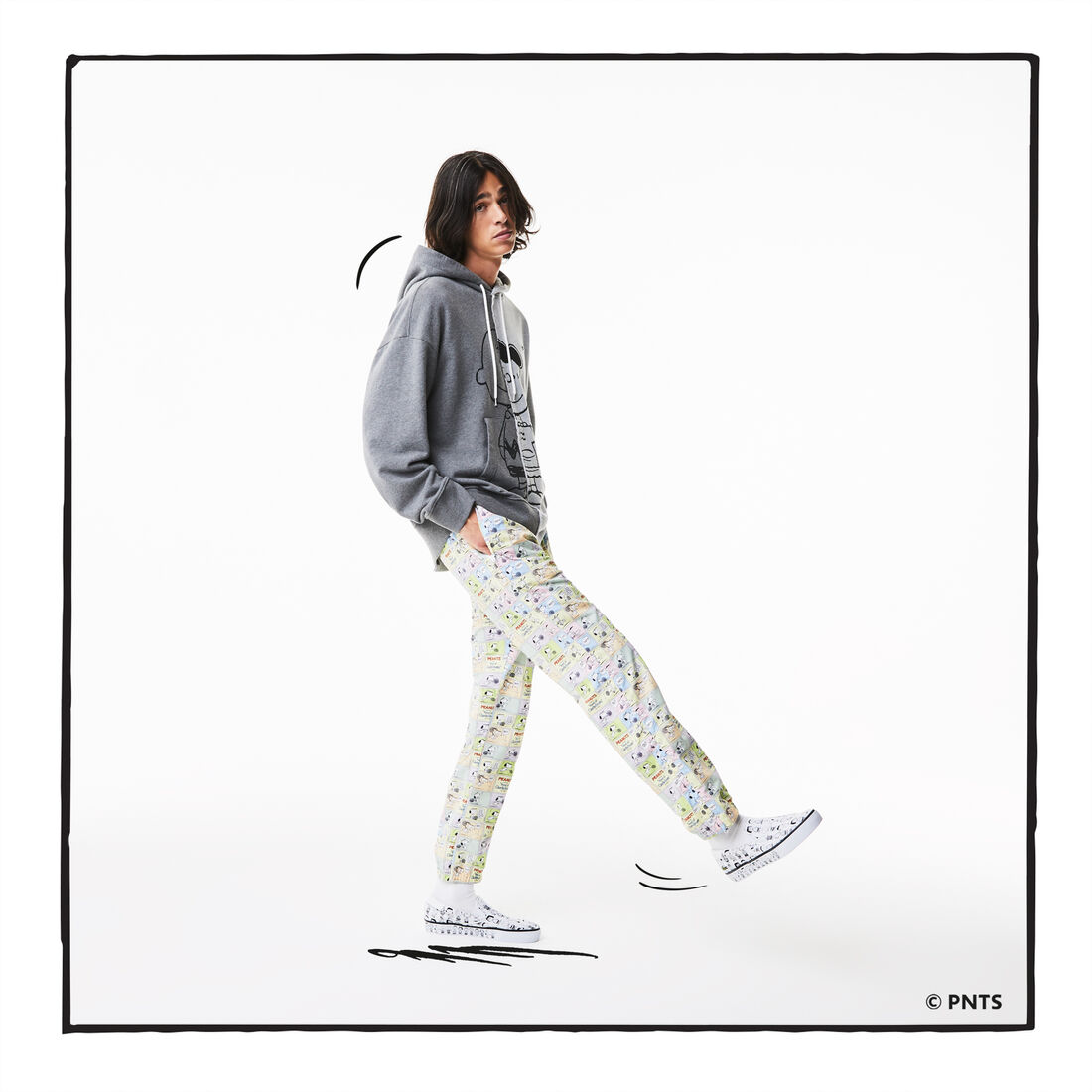 Unisex Lacoste x Peanuts Light Print Tracksuit Pants Unisex Lacoste x Peanuts Light Print Tracksuit Pants
