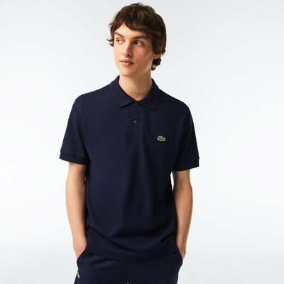 Men’s Lacoste Classic Fit L.12.21 Organic Cotton Piqué Polo Shirt