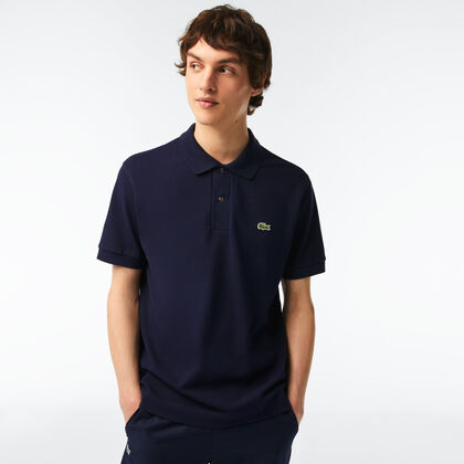 Men’s Lacoste Classic Fit L.12.21 Organic Cotton Piqué Polo Shirt