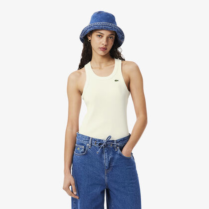 Slim Fit Cotton Tank Top