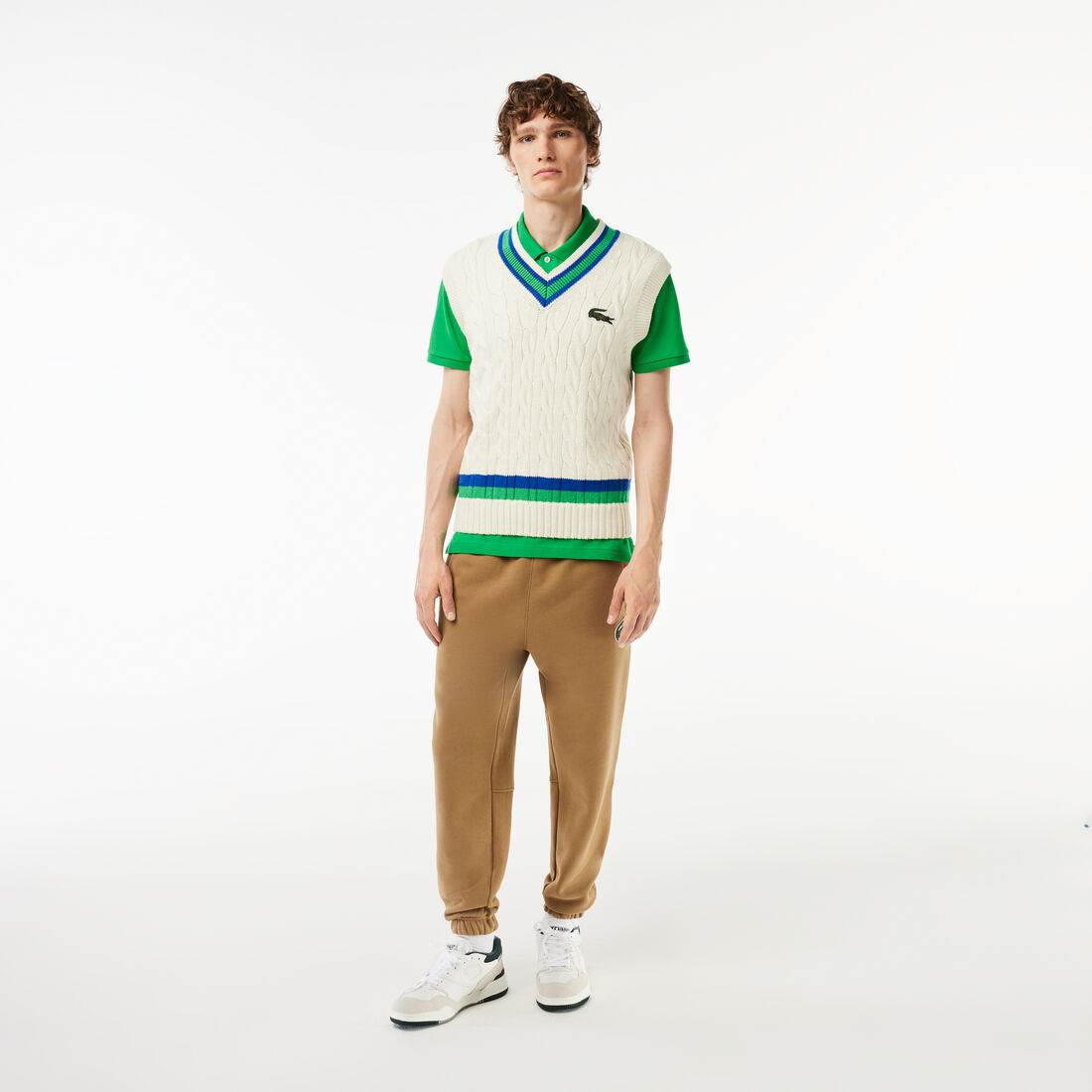 Slim Fit L.12.12 Original Polo Shirt Slim Fit L.12.12 Original Polo Shirt