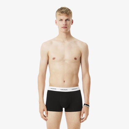 مجموعة من 3 سراويل داخلية قطنية مطاطية