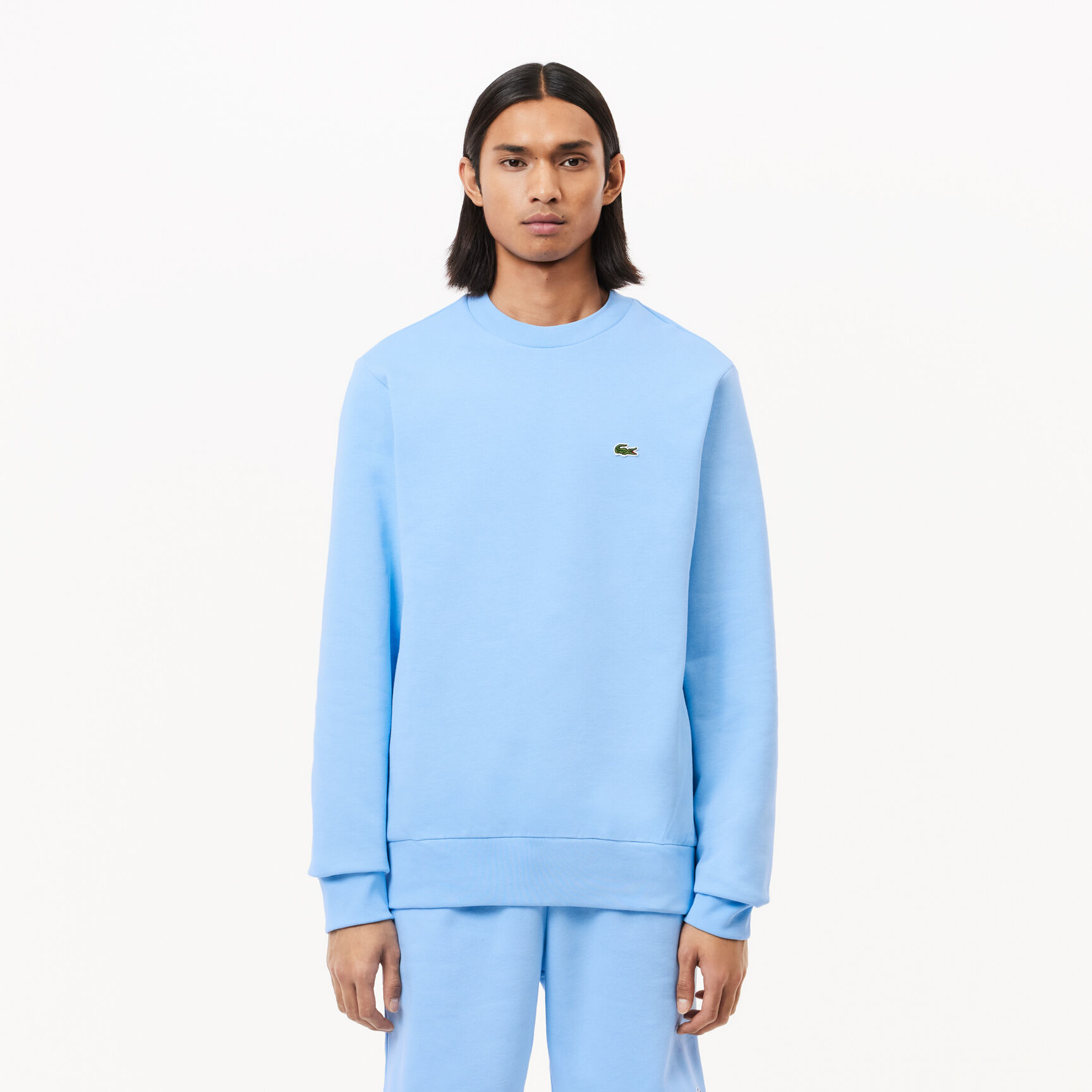 Fleece Crew Neck Sweatshirt