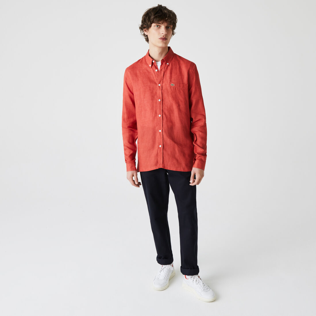 Men's Regular Fit Linen Shirt Men's Regular Fit Linen Shirt