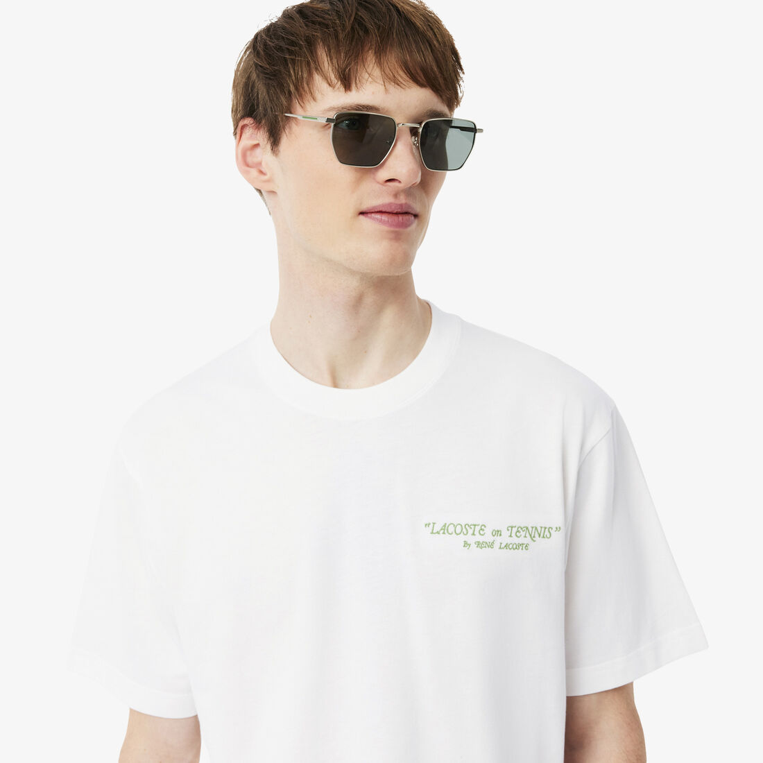 Embroidered Cotton T-shirt Embroidered Cotton T-shirt
