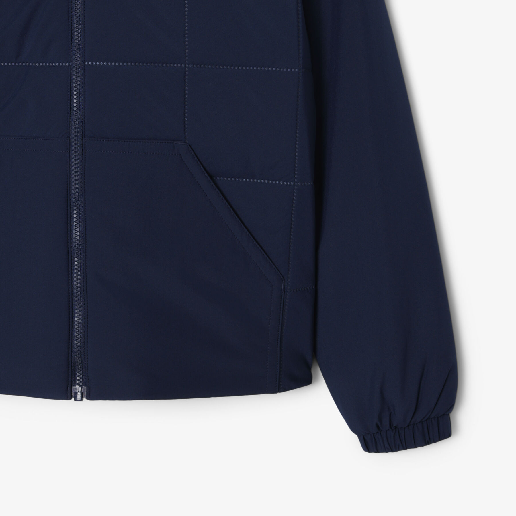 Water-Repellent UV Protect Golf Jacket lacoste water repellent uv protect golf jacket