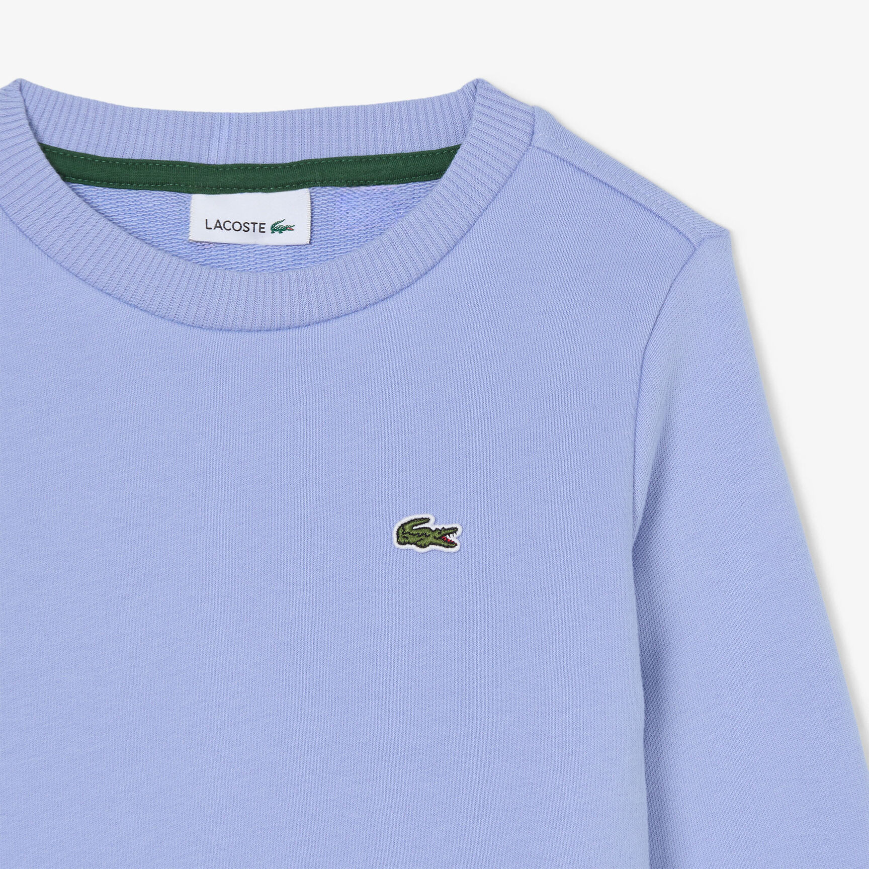 Fleece Crew Neck Sweatshirt