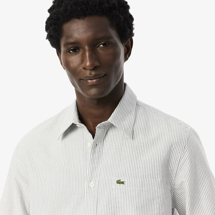 Regular Fit Striped Oxford Shirt