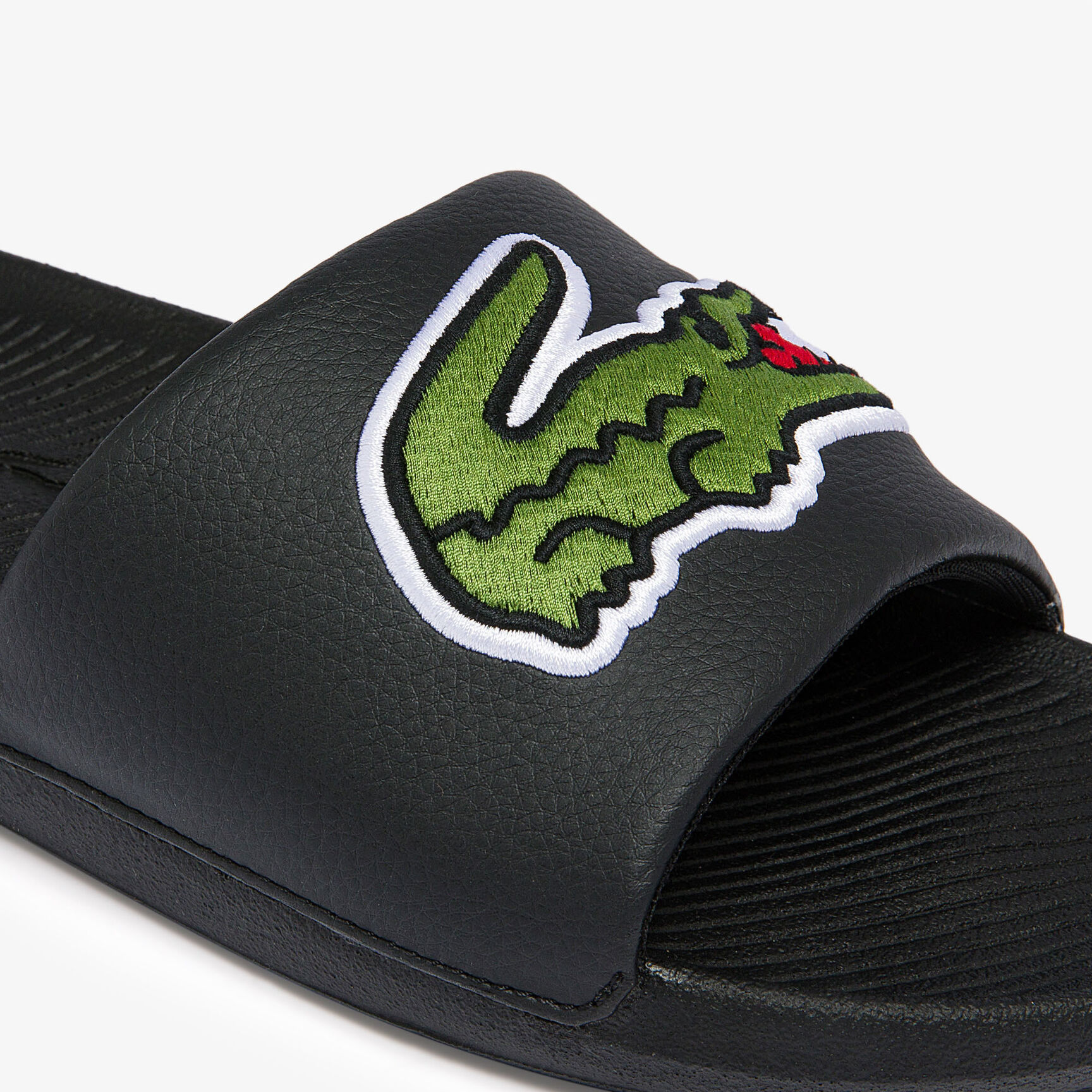 Men's Croco Synthetic Slides Men's Croco Synthetic Slides
