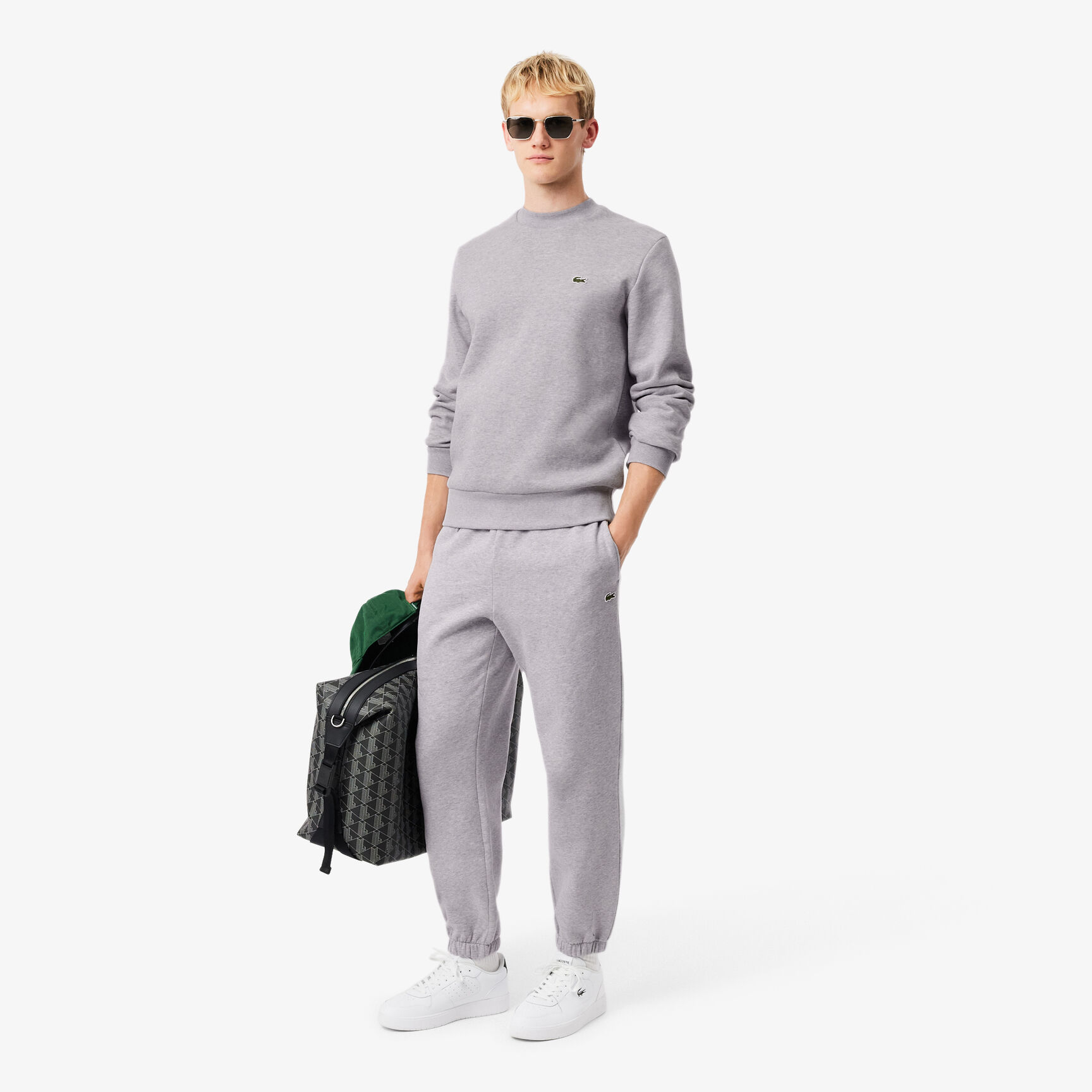 Fleece Crew Neck Sweatshirt