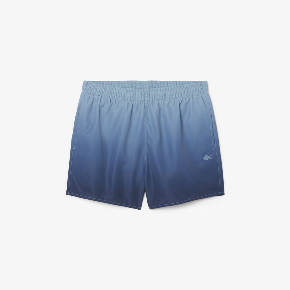 Short Ombre Print Swim Trunks Short Ombre Print Swim Trunks