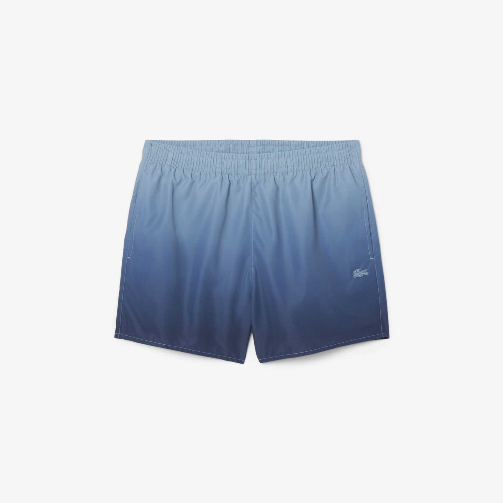 Short Ombre Print Swim Trunks Short Ombre Print Swim Trunks