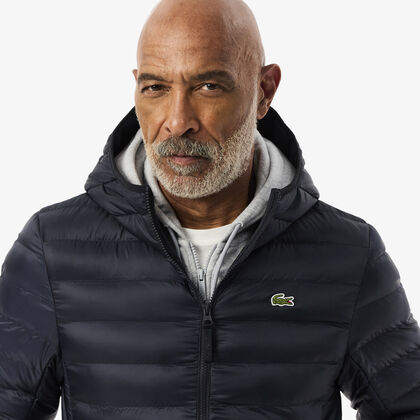 Water-Repellent Quilted Puffed Jacket Water-repellent Quilted Puffed Jacket