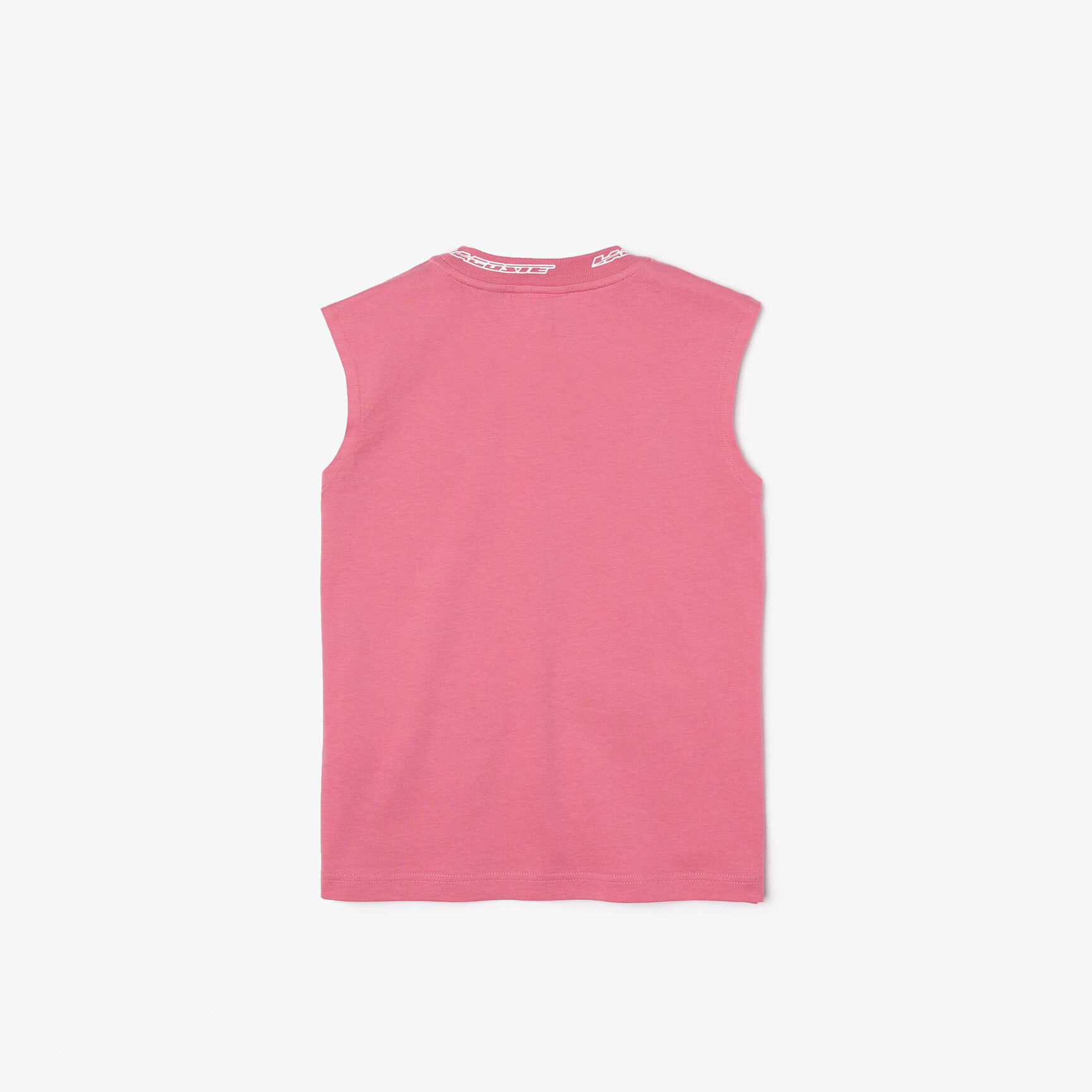 تيشيرت لاكوست بلا أكمام قطن جيرسيه للبنات تيشيرت لاكوست بلا أكمام قطن جيرسيه للبنات