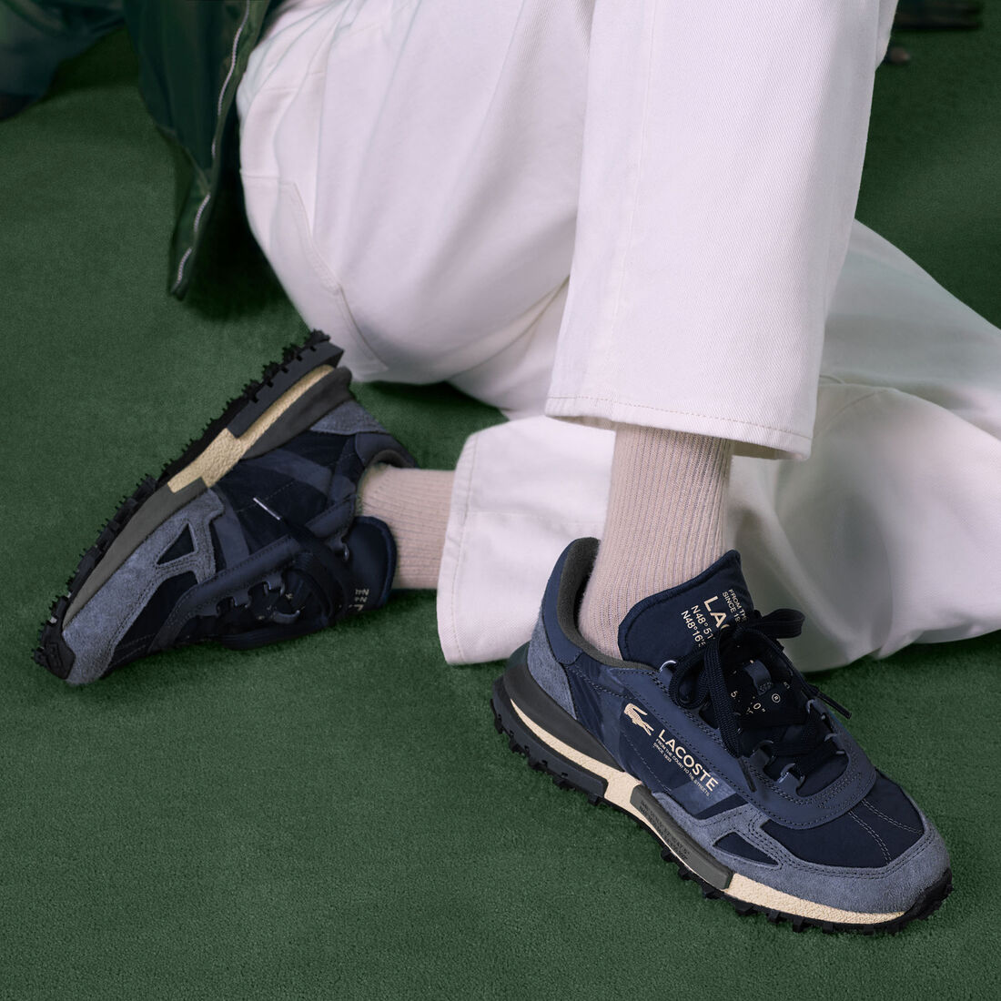 حذاء رياضي جلدي إيليت أكتيف للرجال حذاء رياضي جلدي إيليت أكتيف للرجال