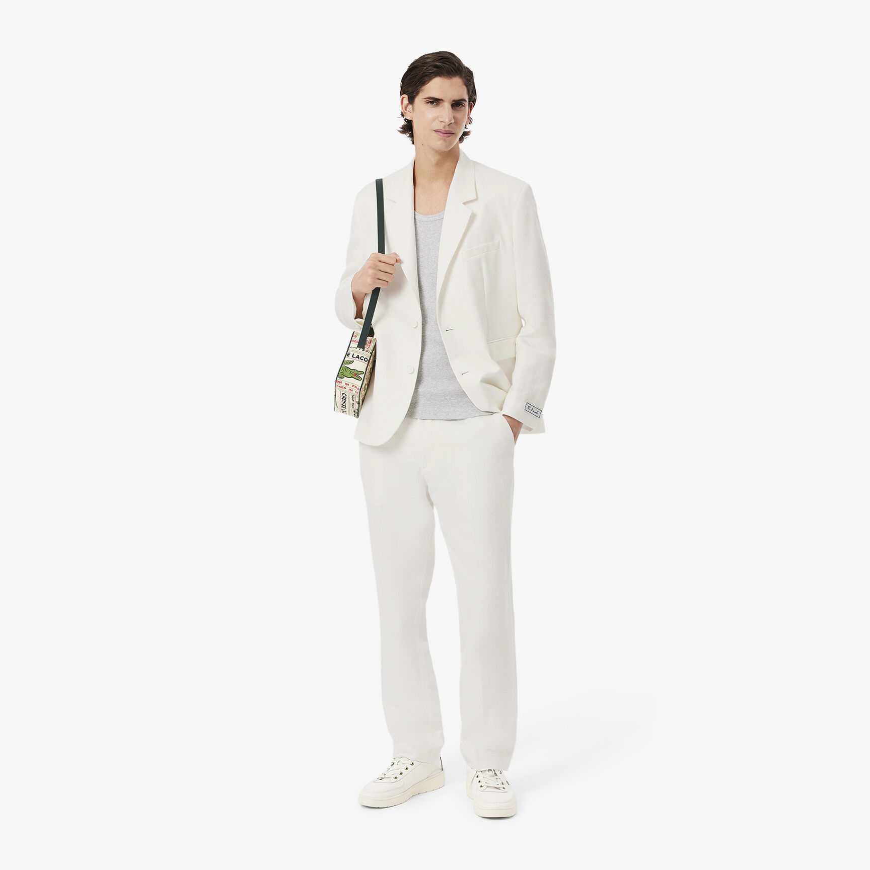 Linen Blend Blazer Linen Blend Blazer