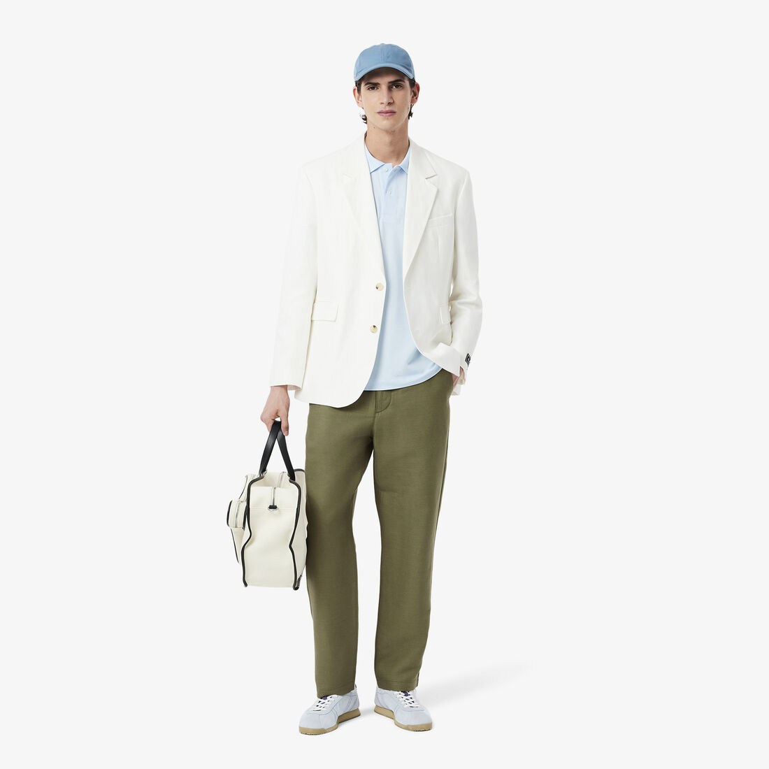 Regular Fit Linen Twill Pants Regular Fit Linen Twill Pants