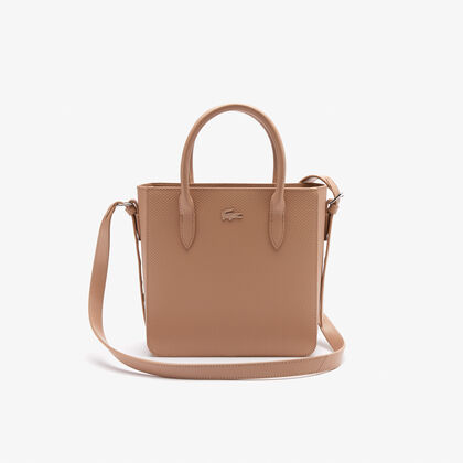 Women's Chantaco Piqué Leather Small Shoulder Shopping Bag