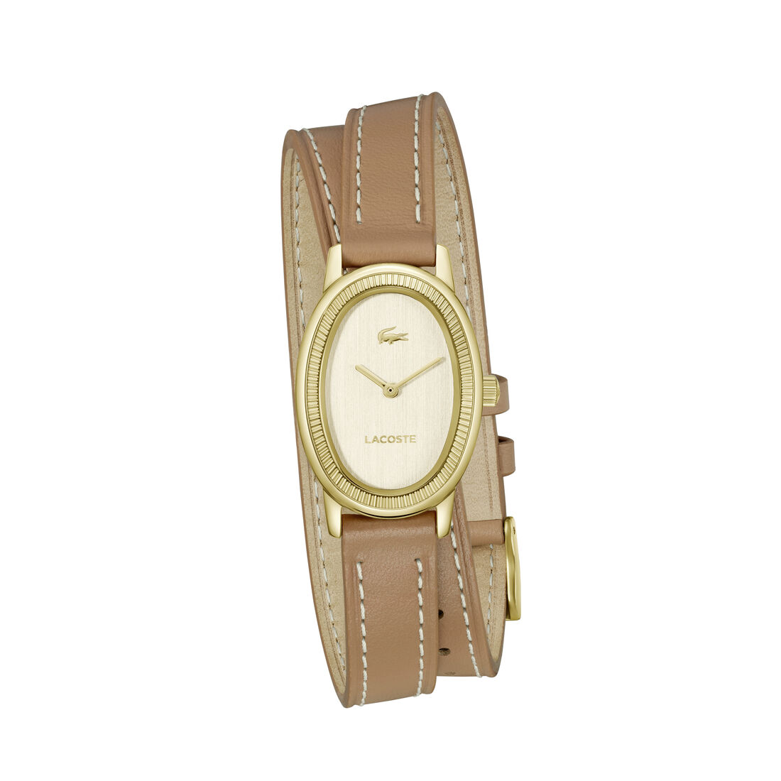 Lacoste Parisienne Women's Gold Dial Watch