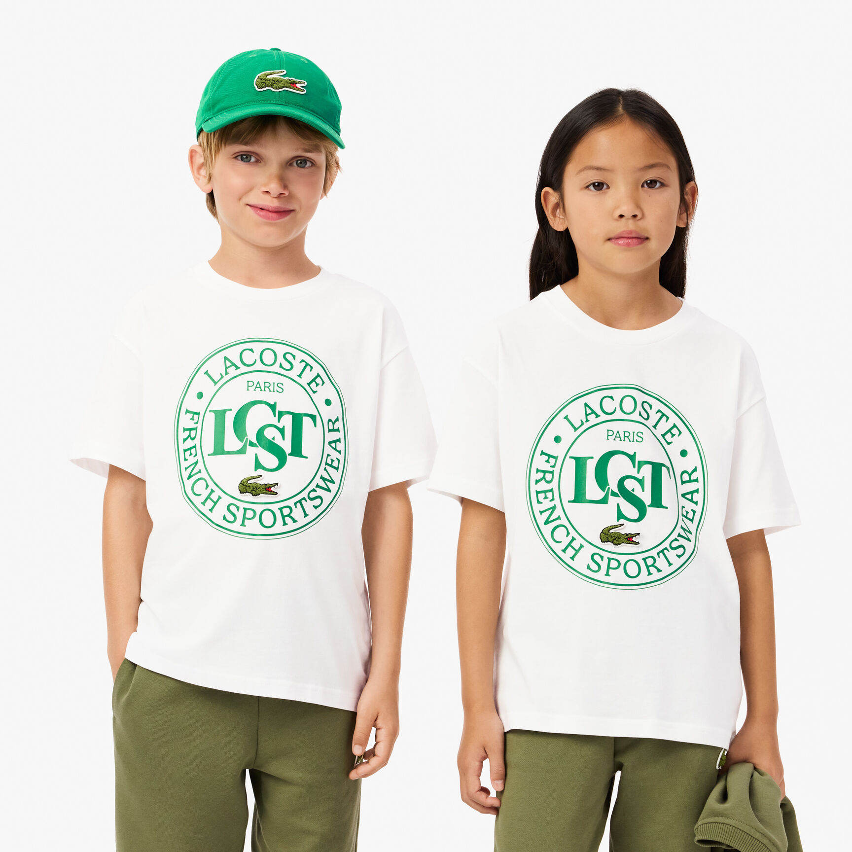 Contrast Badge Cotton T-shirt Contrast Badge Cotton T-shirt