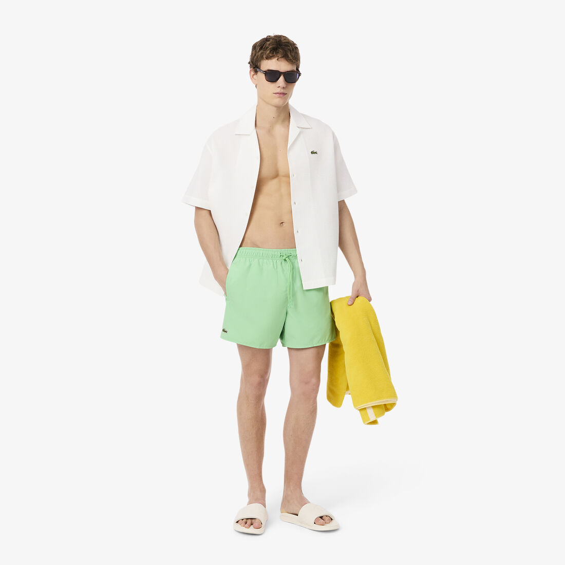 شورت سباحة سريع الجفاف شورت سباحة سريع الجفاف