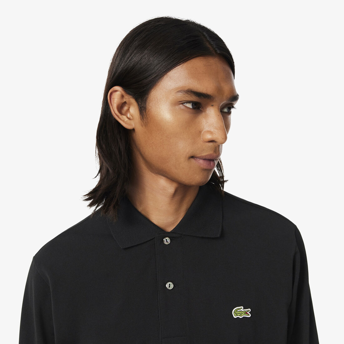 Classic Fit L.12.12 LIGHT Long Sleeved Polo Shirt lacoste classic fit l 12 12 light long sleeved polo shirt