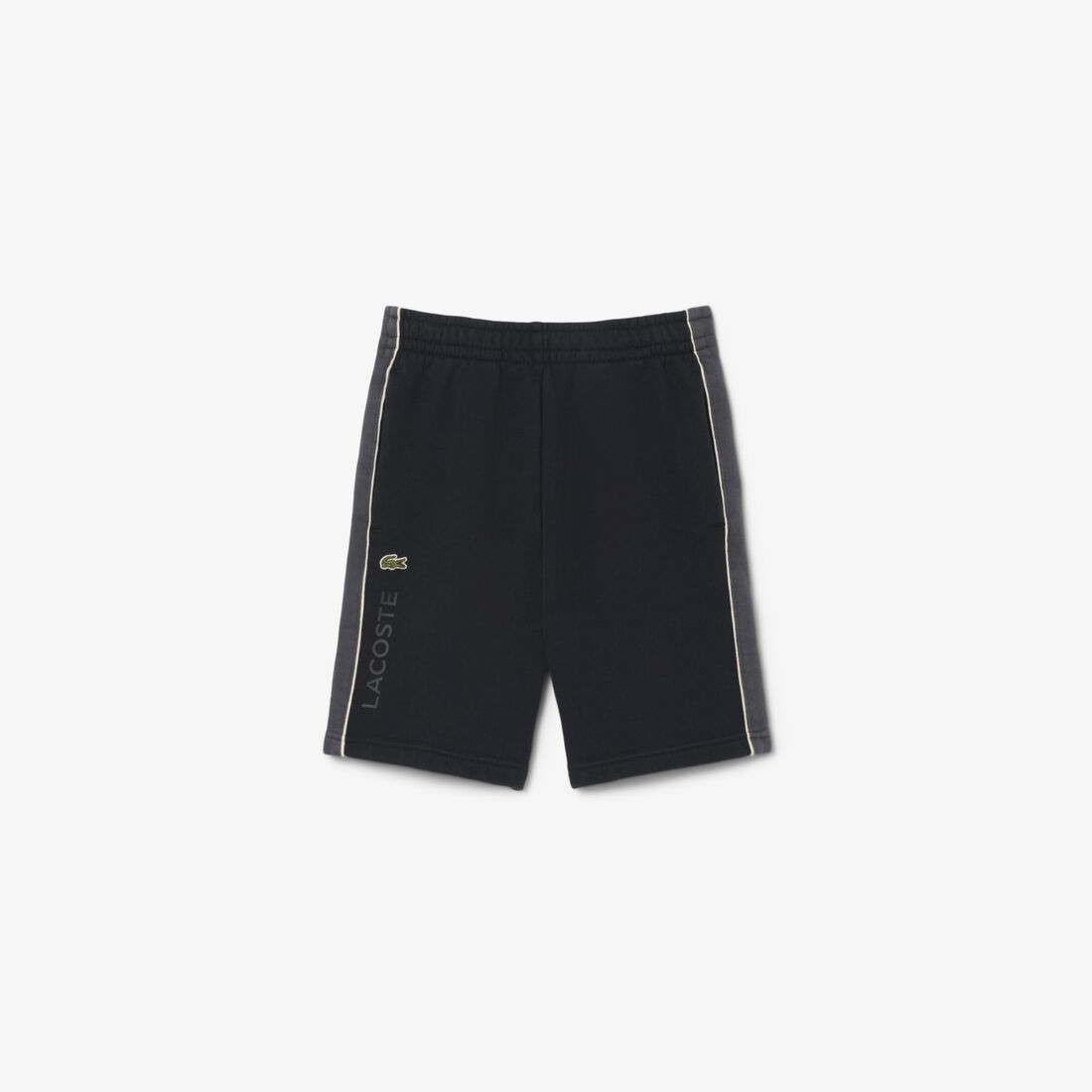 Colour-Block Fleece Shorts