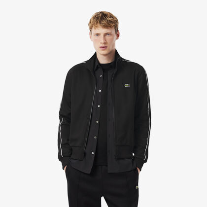 Paris Pique Zip Front Track Jacket Paris Pique Zip Front Track Jacket