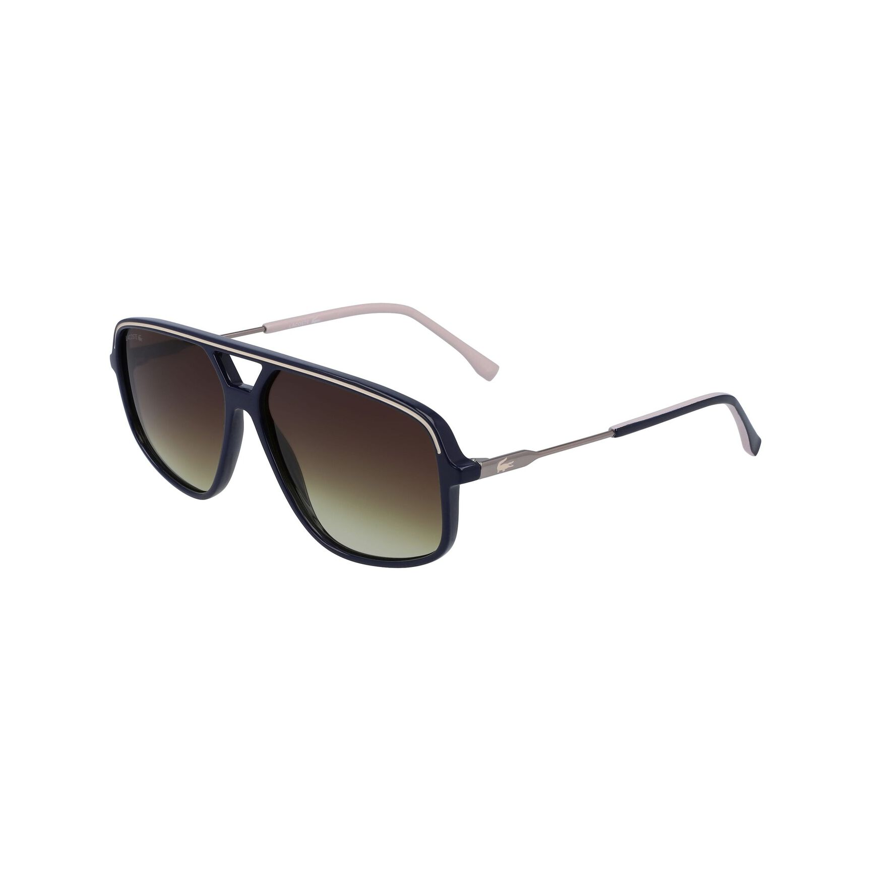 Men Lacoste Injected Sunglasses