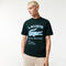 men s lacoste relaxed fit crocodile t shirt