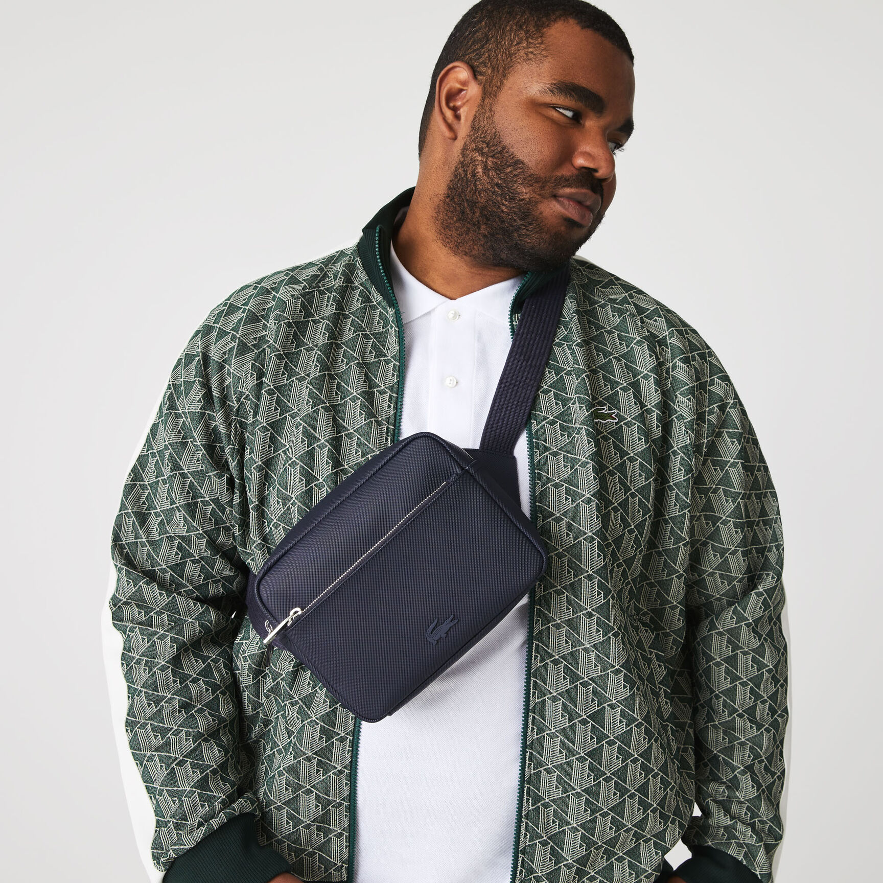 Men's Men's Classic Petit Piqué Reporter Bag Men's Men's Classic Petit Piqué Reporter Bag