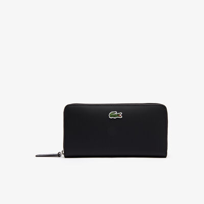 Women's L.12.12 Concept Petit Pique 12 Card Zip Wallet