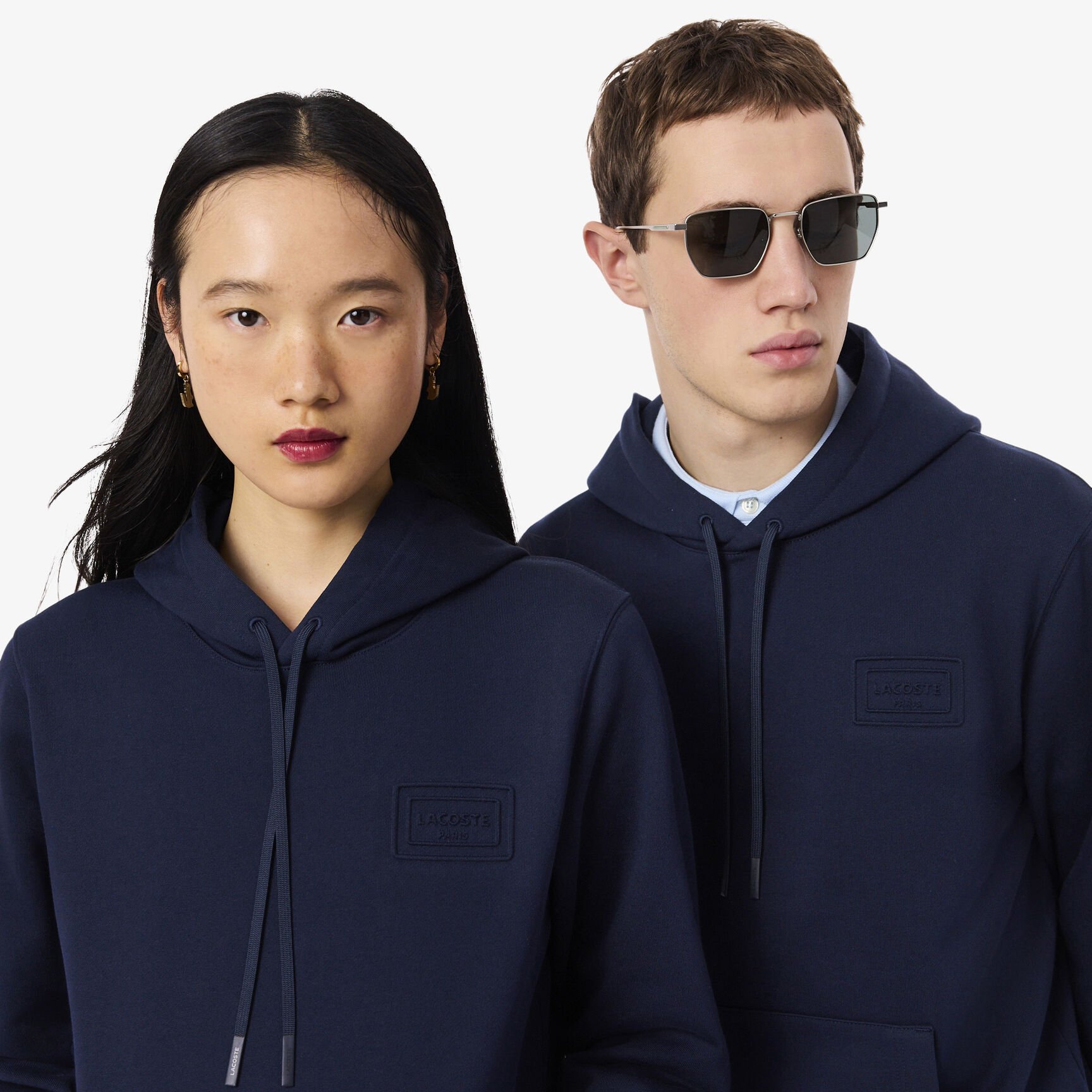 Embossed Branding Hoodie Embossed Branding Hoodie