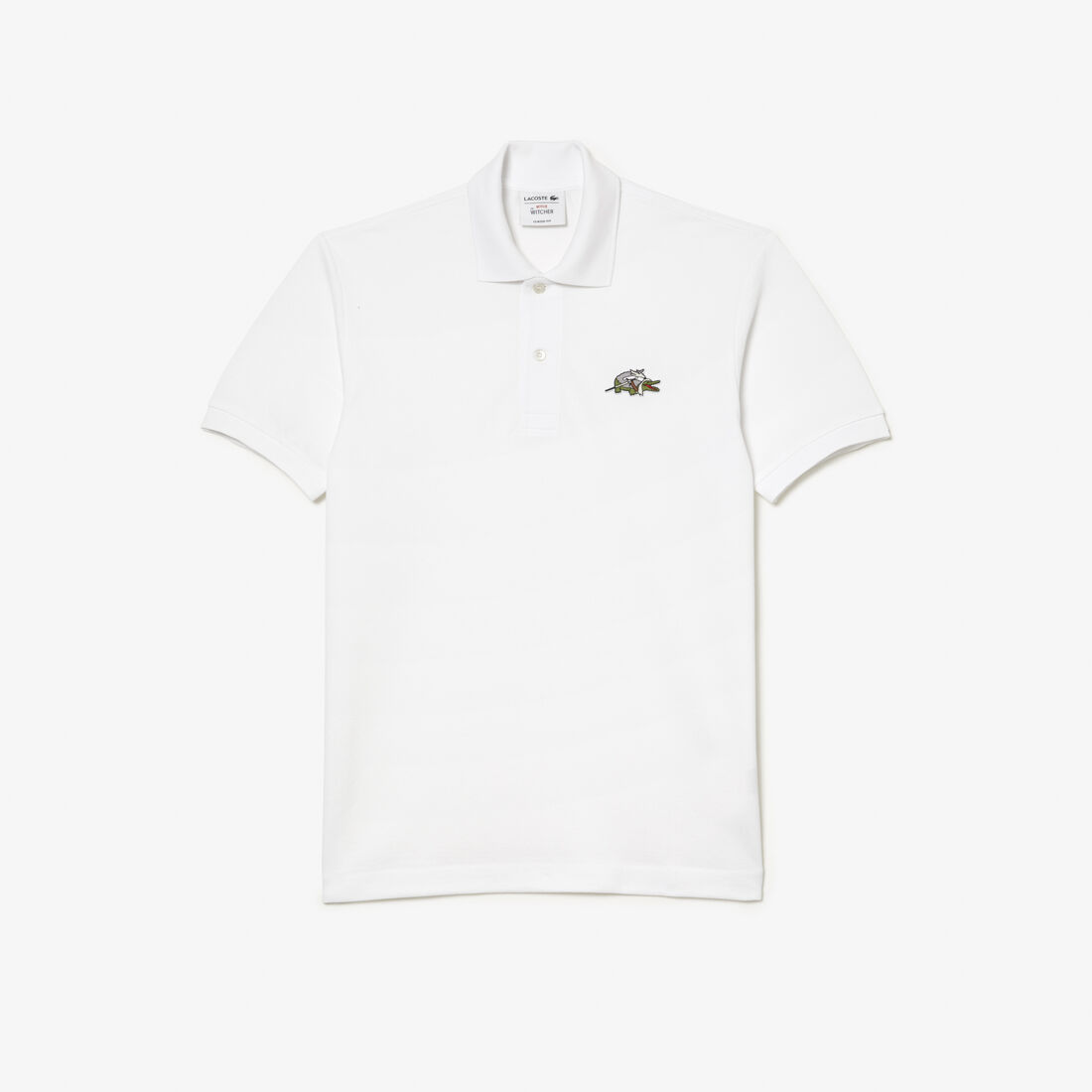 Men’s Lacoste x Netflix Organic Cotton Polo Shirt Men’s Lacoste x Netflix Organic Cotton Polo Shirt