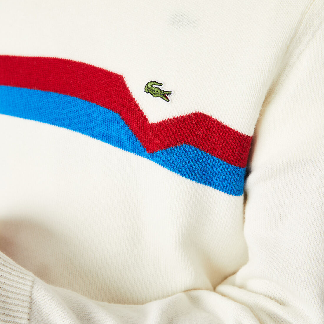 Men’s Made in France Ethical Striped Wool Sweater Men’s Made in France Ethical Striped Wool Sweater