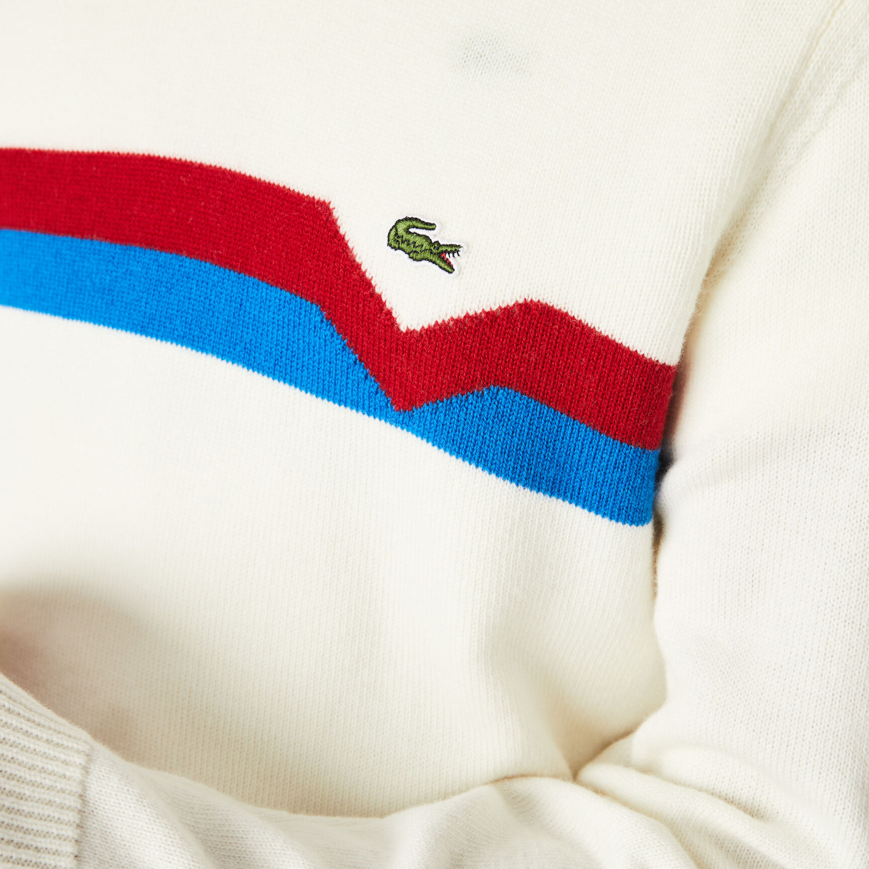 Men’s Made in France Ethical Striped Wool Sweater Men’s Made in France Ethical Striped Wool Sweater