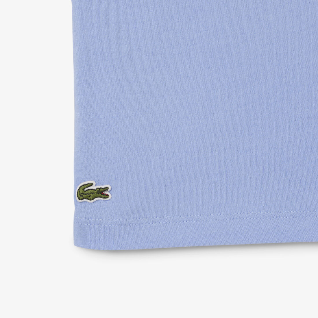 تي شيرت قطني بطبعة مونوغرام تي شيرت قطني بطبعة مونوغرام