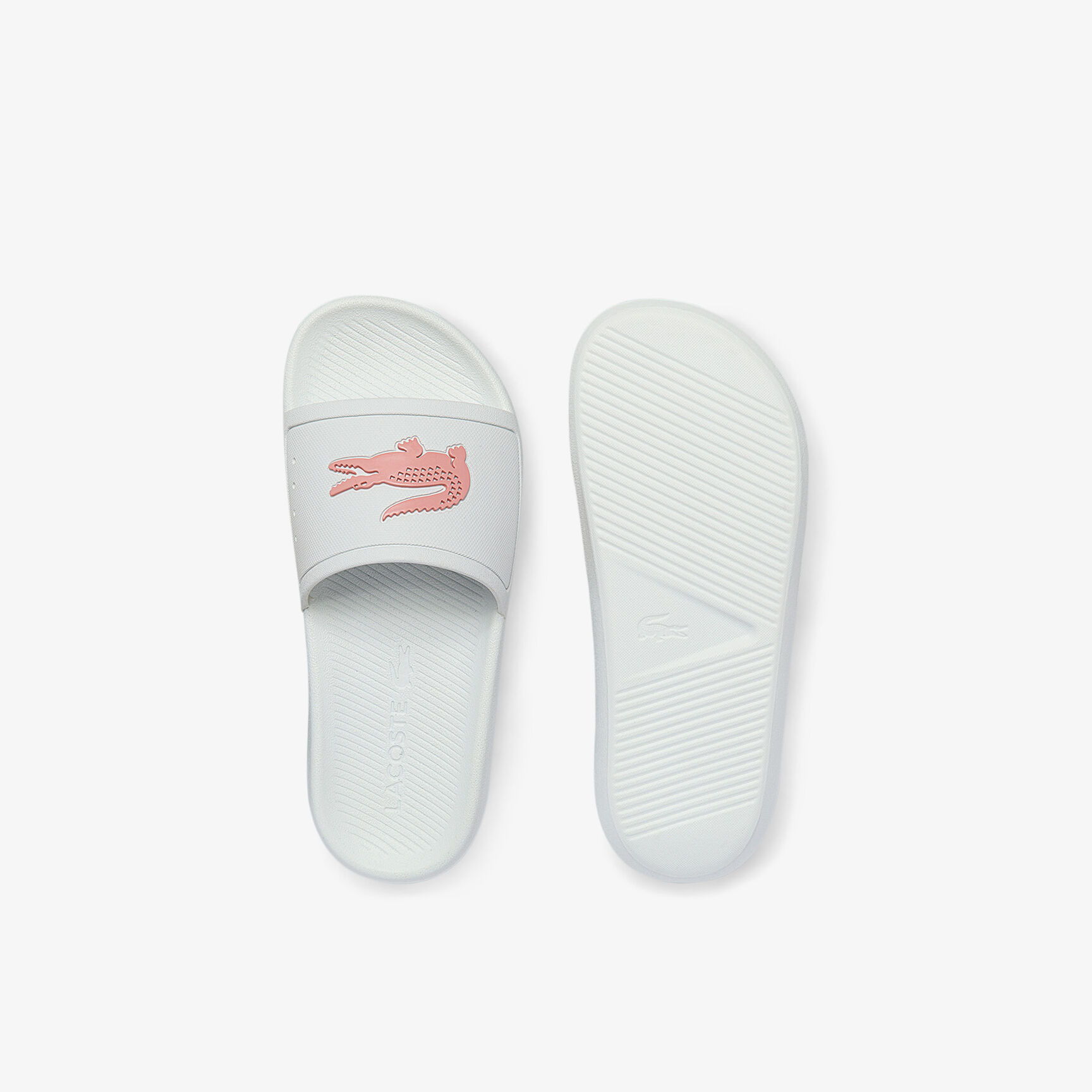 Women's Croco Synthetic Slides