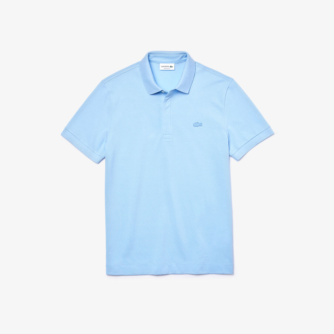 Regular Fit Paris Stretch Pique Polo Shirt Regular Fit Paris Stretch Pique Polo Shirt