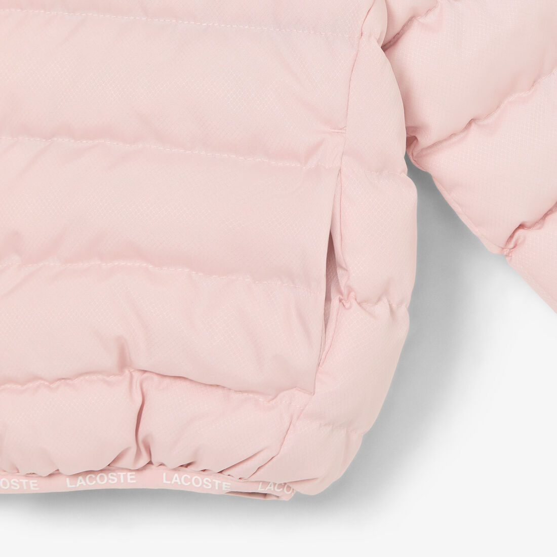 Unisex Hooded Diamond Taffeta Puffed Jacket Unisex Hooded Diamond Taffeta Puffed Jacket