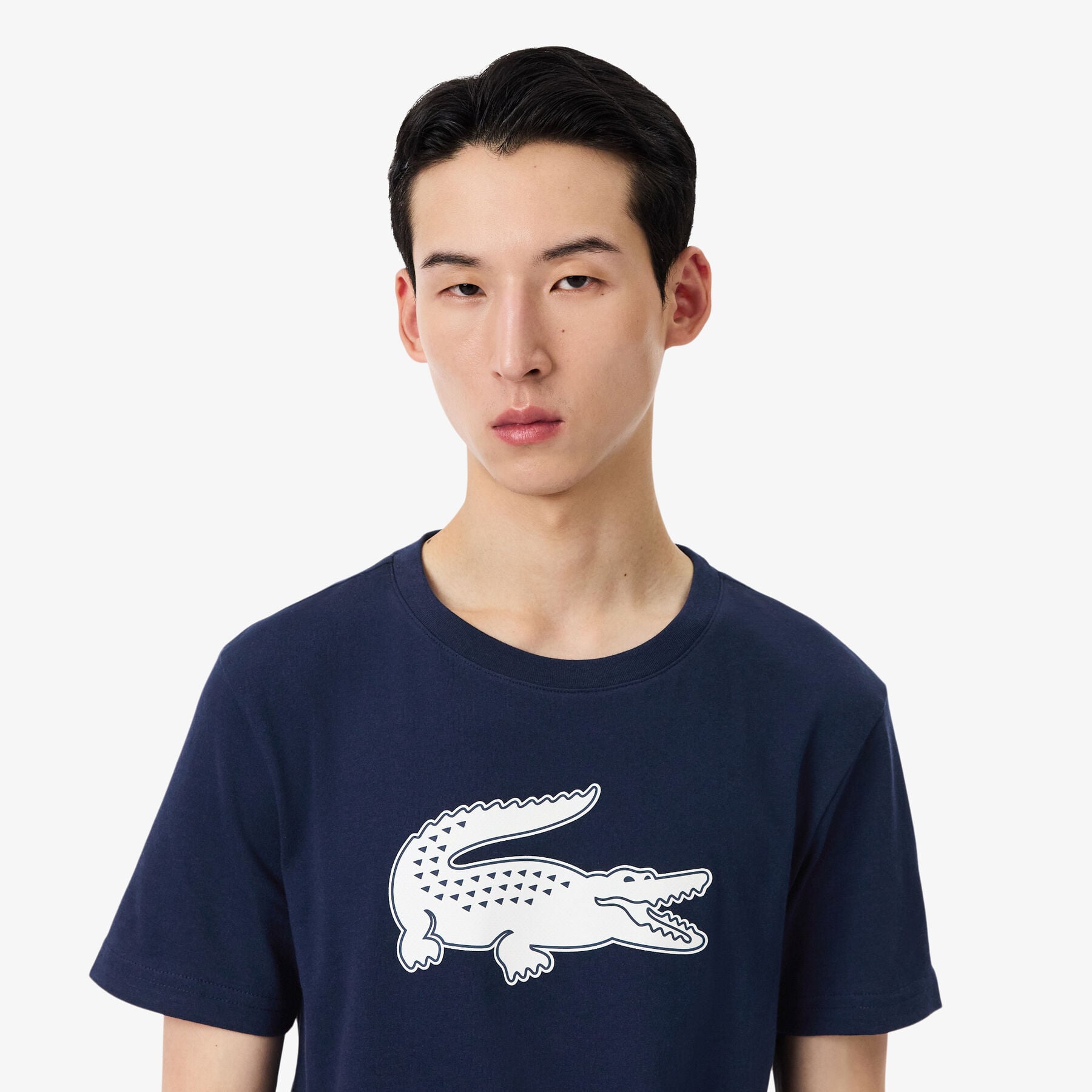 Ultra Dry XXL Logo Sport T-shirt lacoste ultra dry xxl logo sport t shirt