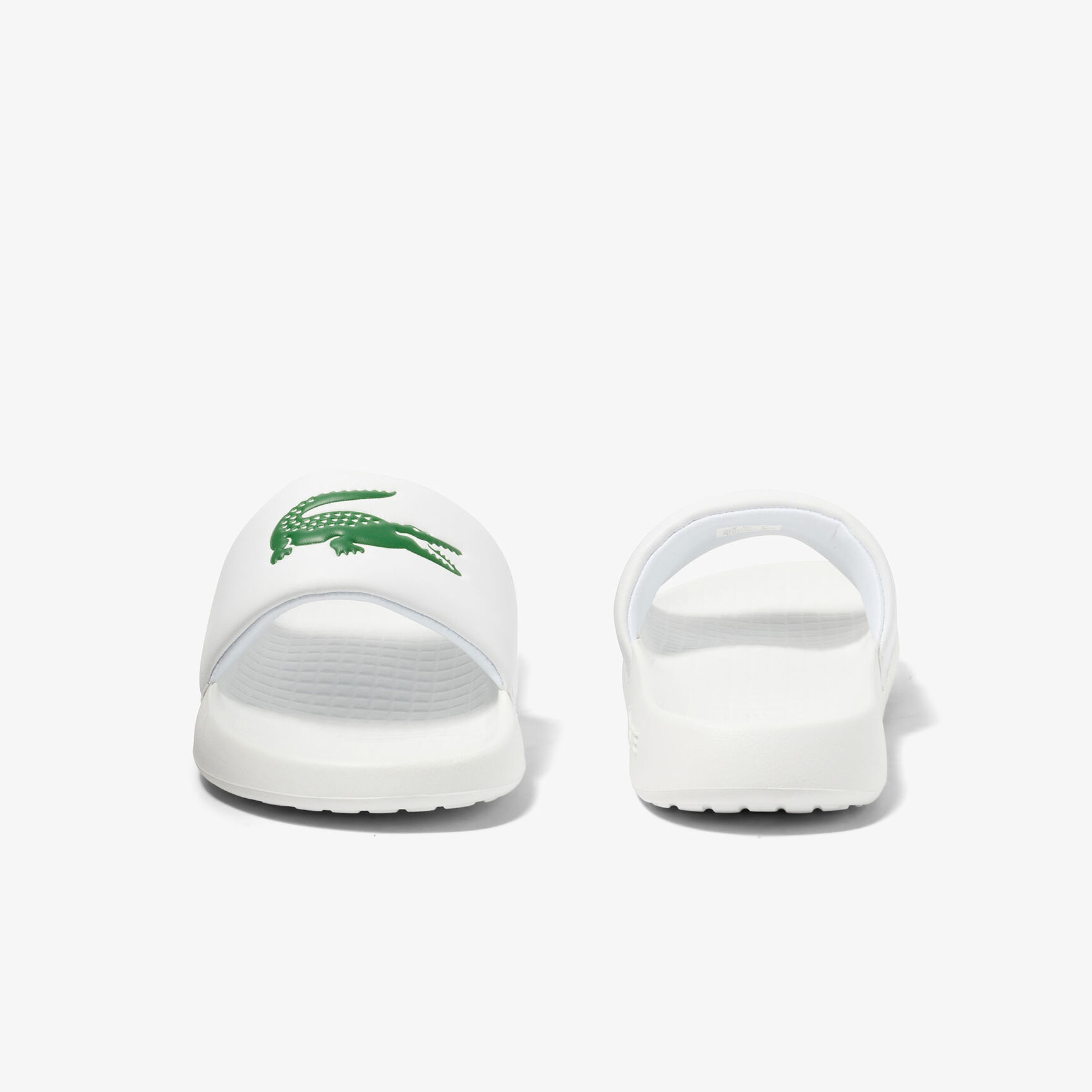 Men's Lacoste Croco 1.0 Synthetic Slides Men's Lacoste Croco 1.0 Synthetic Slides