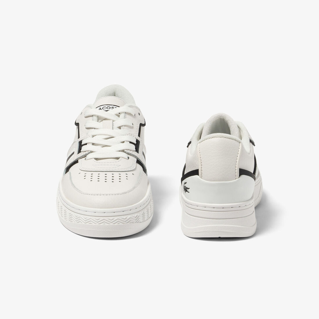 Women's Lacoste L001 Leather Trainers Women's Lacoste L001 Leather Trainers